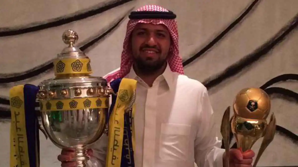 شيء واحد.. ما الذي يفصل الأمير سعود بن حسام عن رئاسة النصر السعودي؟
