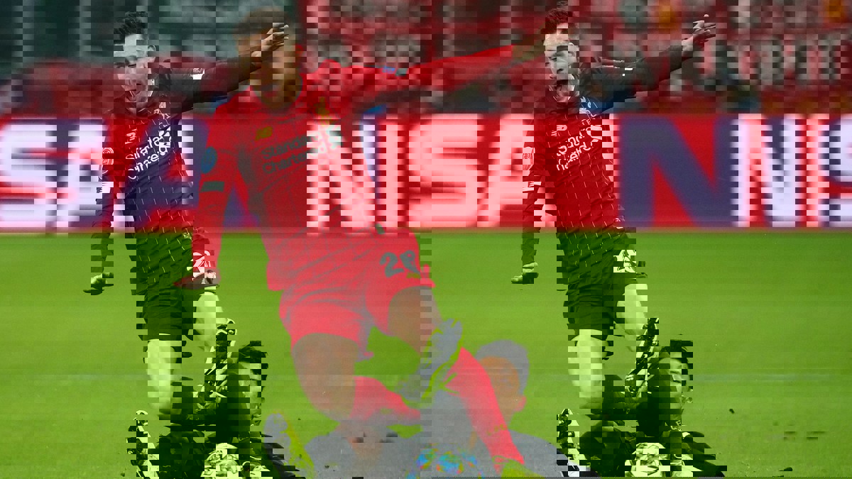 قرعة دوري أبطال أوروبا.. روبرتسون: لا أحد يريد مواجهة ليفربول