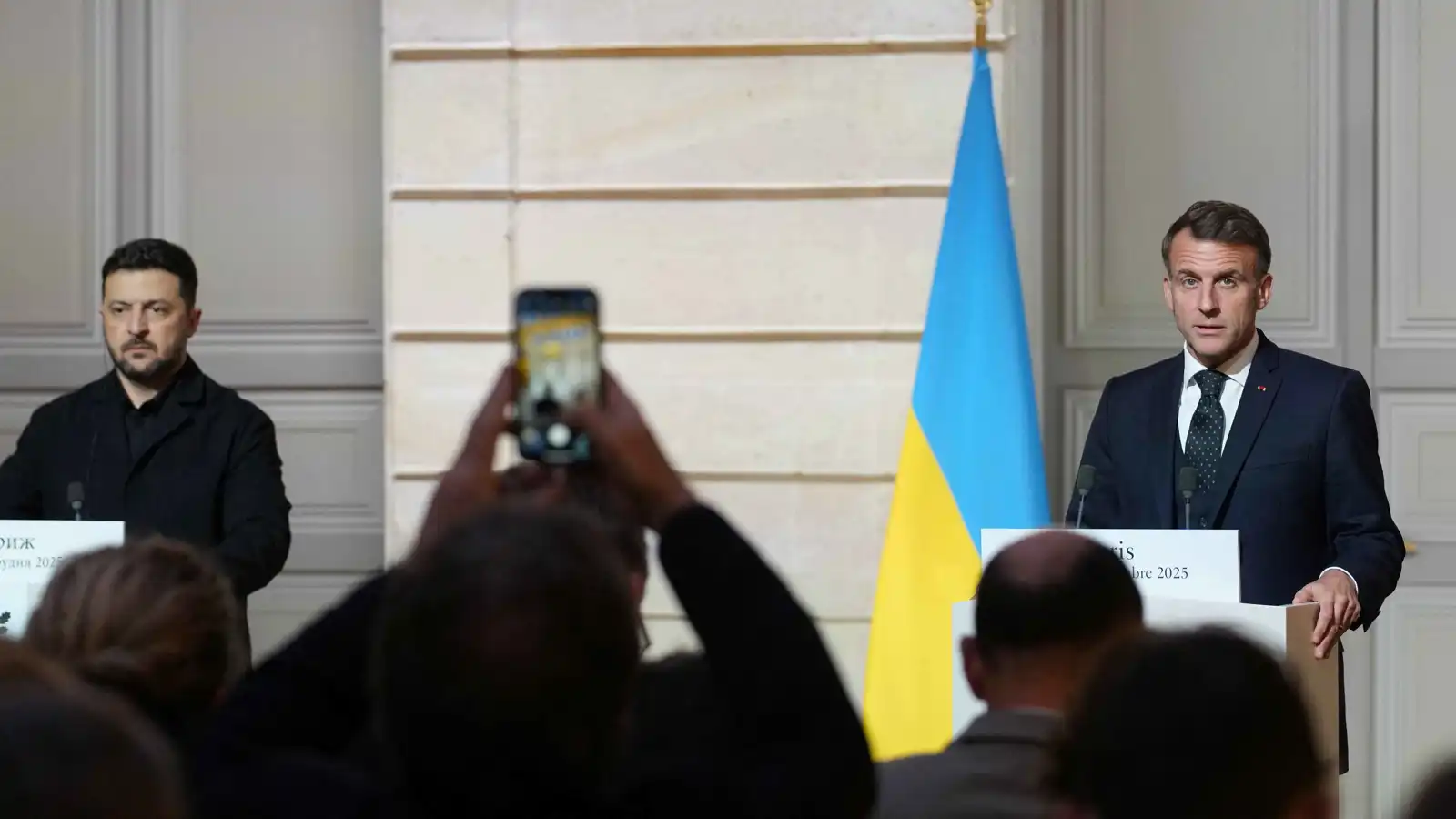 أنباء عن إلغاء اجتماع باريس المقرر بشأن خطة السلام الأوكرانية