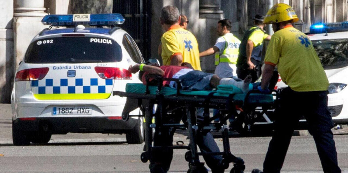 الشرطة الإسبانية تربط بين انفجار بمنزل وحادث الدهس في برشلونة