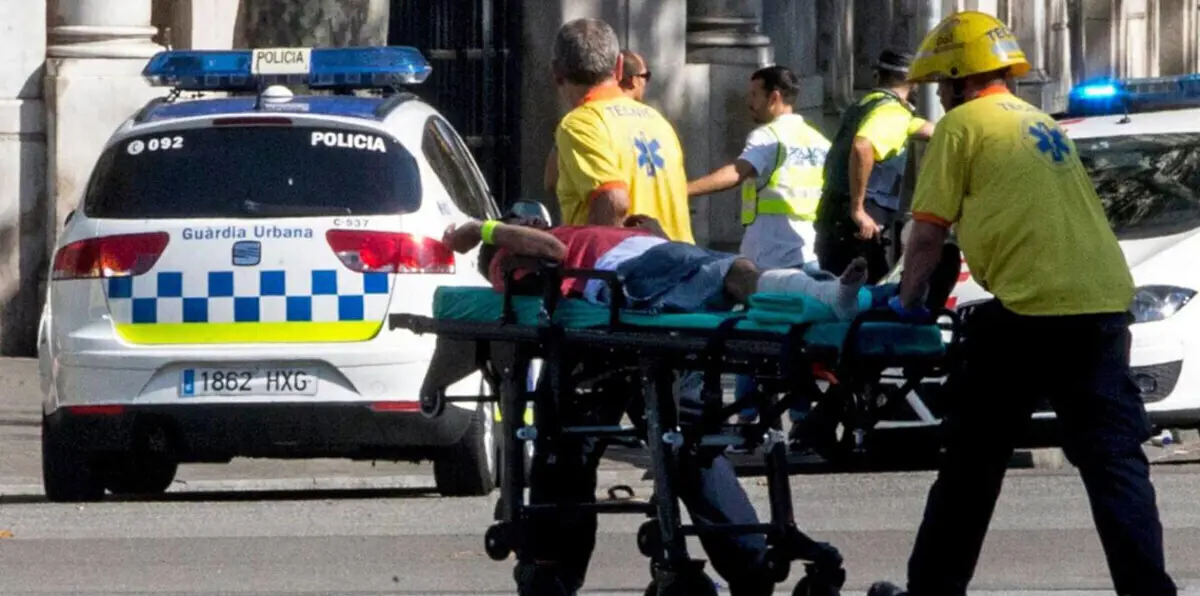 الشرطة الإسبانية تربط بين انفجار بمنزل وحادث الدهس في برشلونة