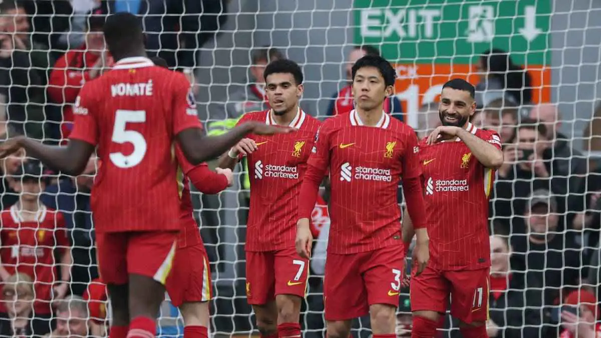 التوقيت وعدد النقاط.. متى يحسم ليفربول لقب الدوري الإنجليزي رسميا؟