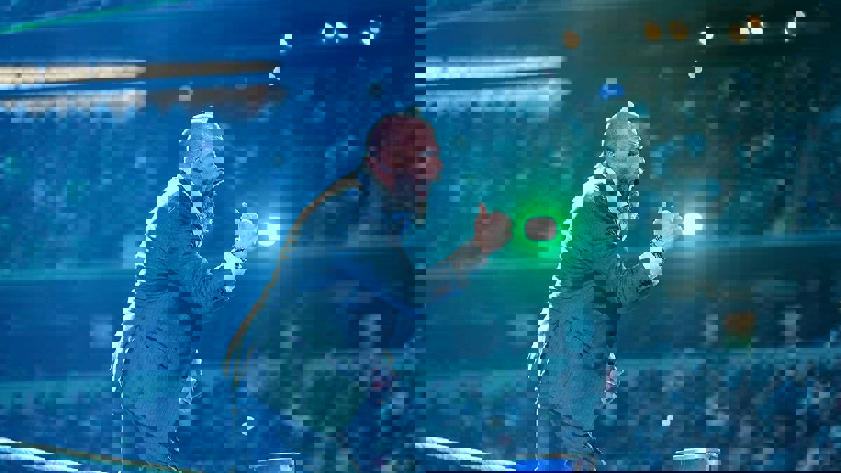 تريبل إتش يودع حلبات المصارعة بحركته الشهيرة (فيديو)