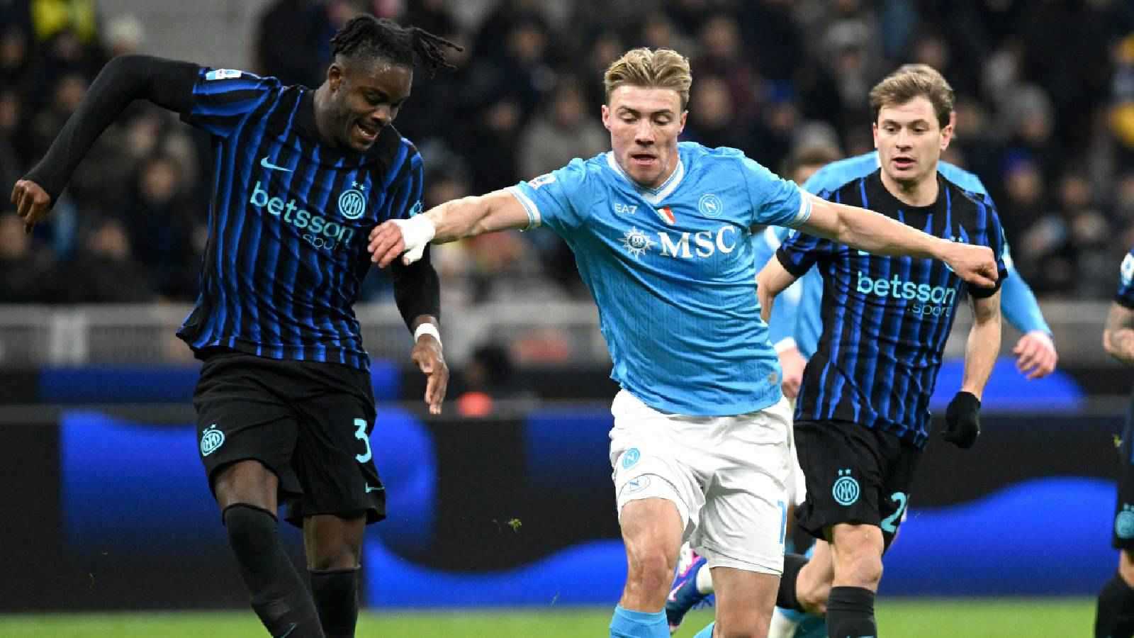 بث مباشر لمباراة إنتر ميلان ضد نابولي في الدوري الإيطالي