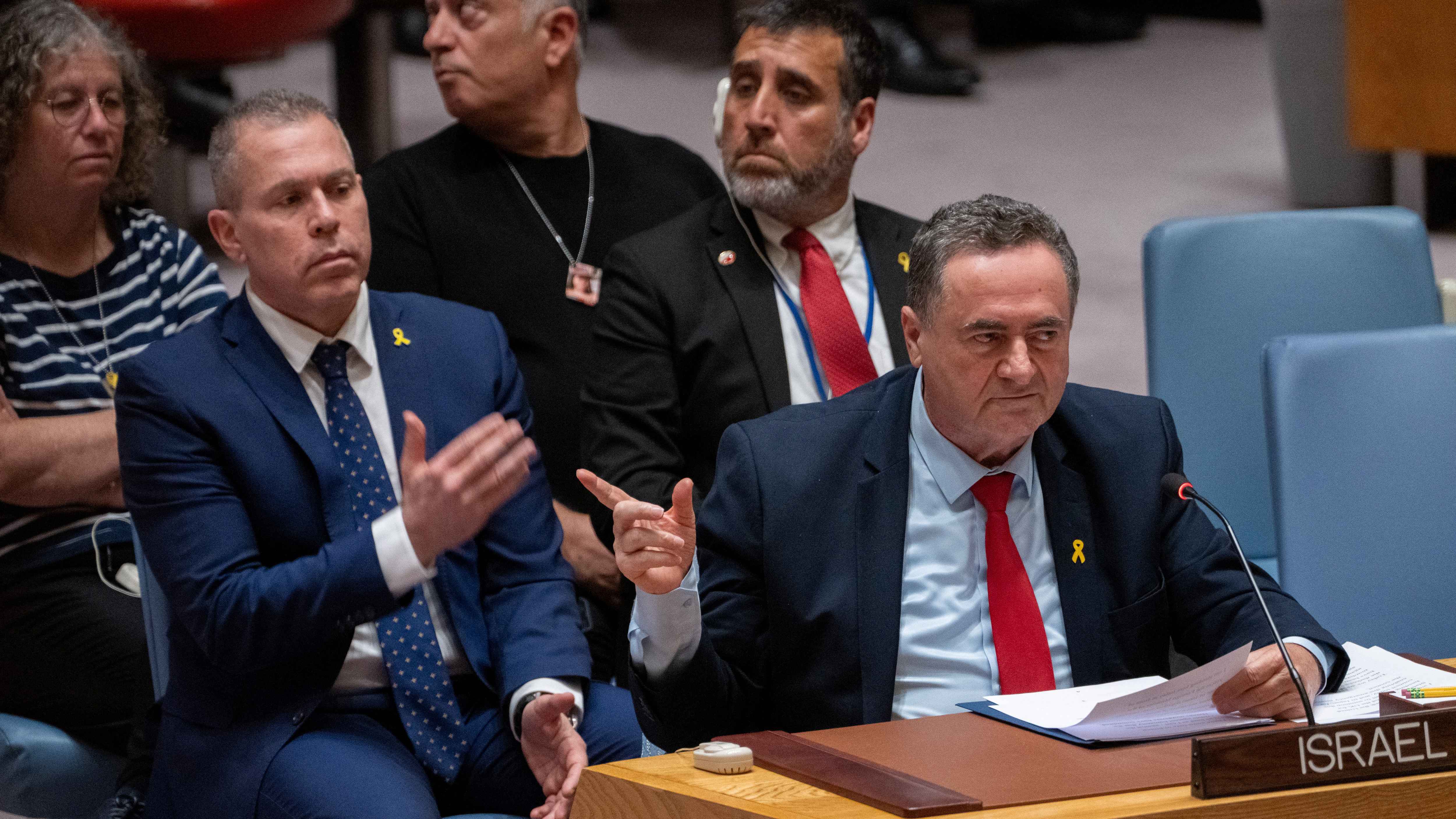 كاتس: الحرب الشاملة أصبحت وشيكة للغاية