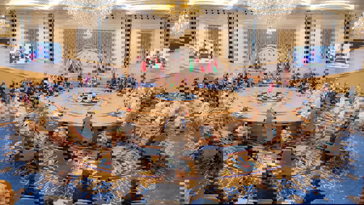 في حضرة بايدن.. قراءة آية قرآنية بقمة جدة تثير تفاعلا حول دلالاتها