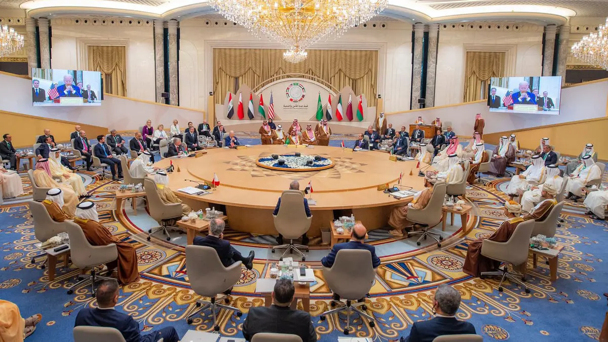 في حضرة بايدن.. قراءة آية قرآنية بقمة جدة تثير تفاعلا حول دلالاتها