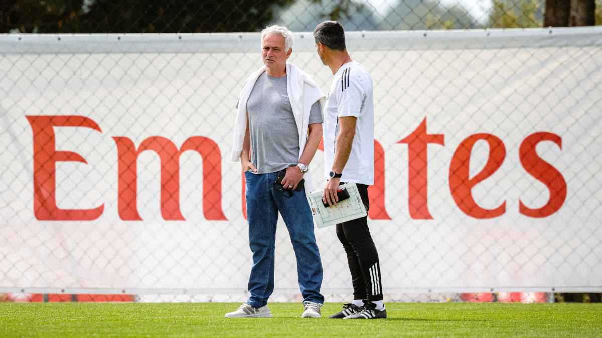 أول تحرك من مورينيو بعد اقترابه من تدريب ريال مدريد 