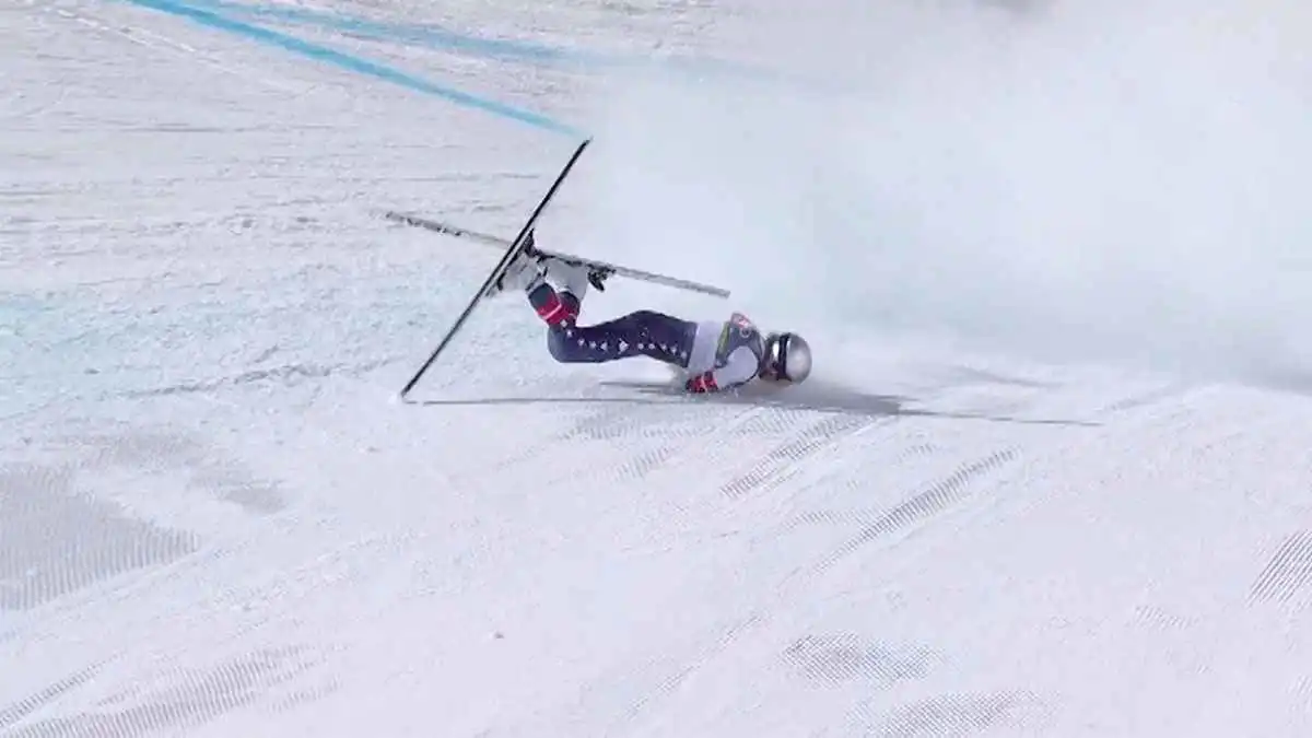 أسطورة التزلج ليندسي فون تكشف تطورات حالتها بعد الحادث المروع في الأولمبياد