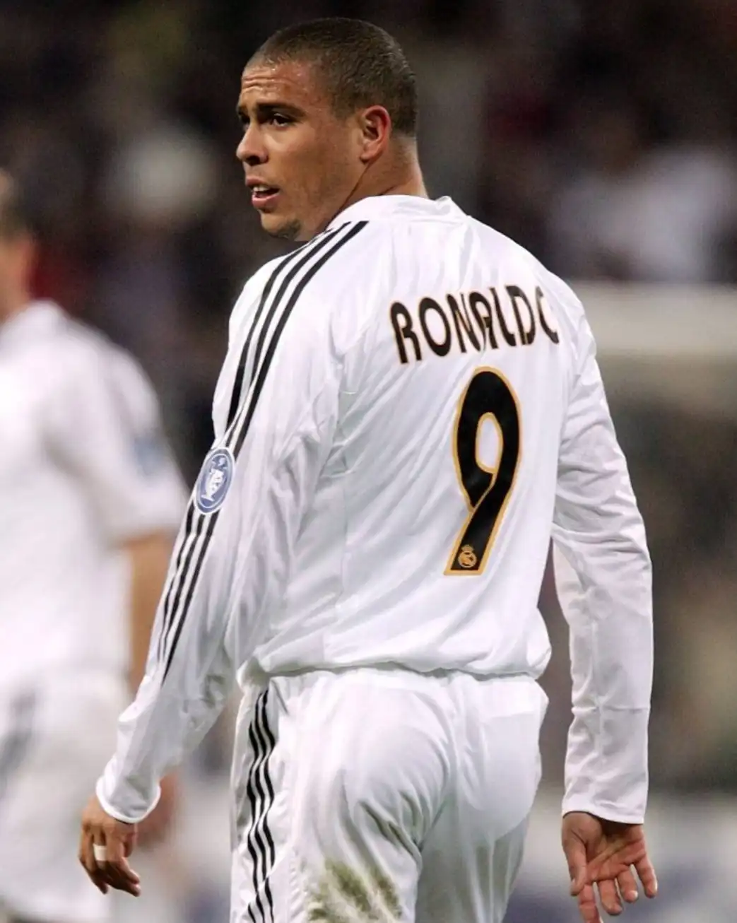 رونالدو بقميص ريال مدريد