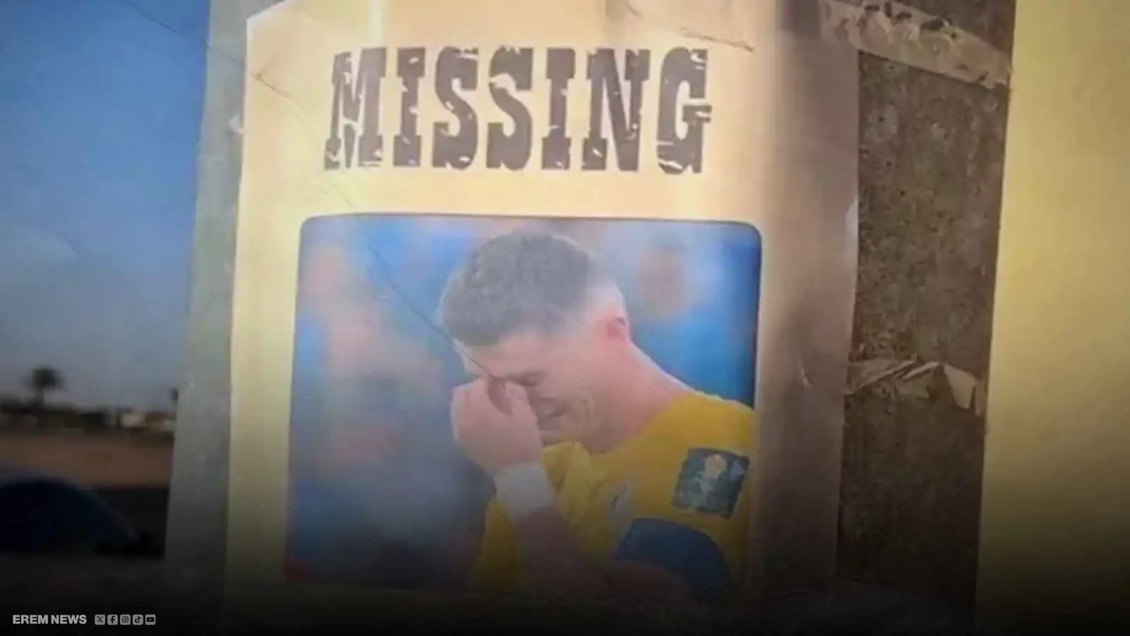 "رونالدو مفقود".. ملصقات ساخرة تشعل غضب جمهور النصر (فيديو إرم)