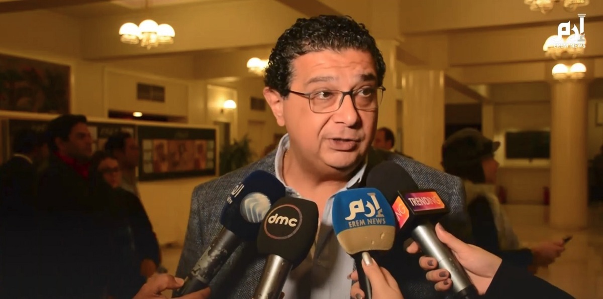 ماجد الكدواني: الكتاب والمؤلفون الجدد طوروا السينما المصرية (فيديو إرم)