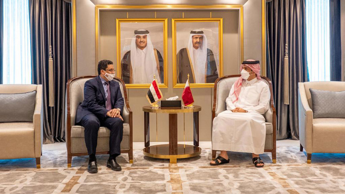 اليمن وقطر يستأنفان العلاقات الثنائية