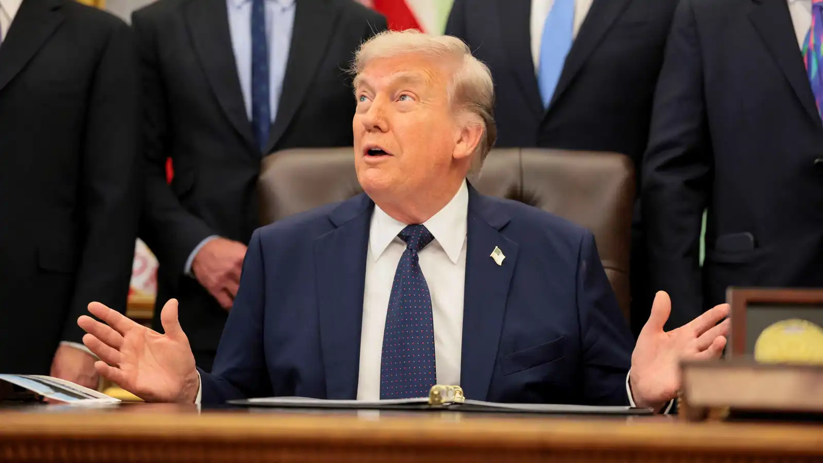 مسؤول أمريكي: تصريحات ترامب "المتناقضة" مقصودة