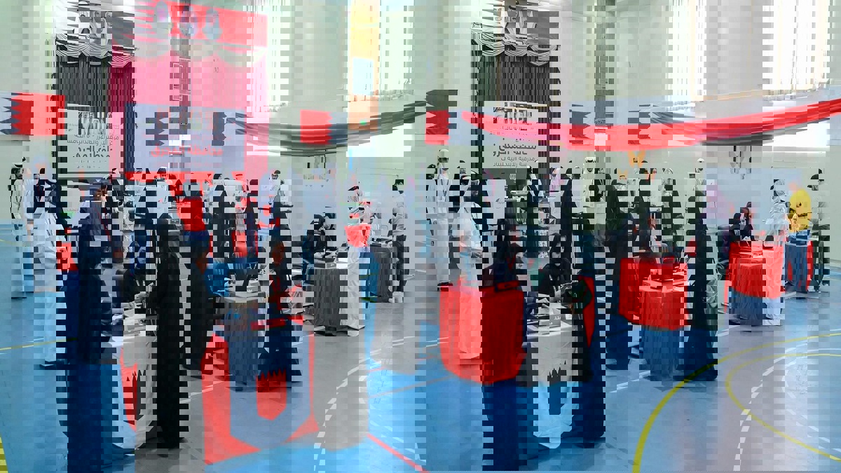 البحرين تعلن أن نسبة الإقبال في انتخابات اليوم بلغت 67%