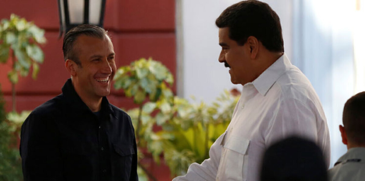 أمريكا تفرض عقوبات على نائب مادورو لاتهامه بتهريب المخدرات