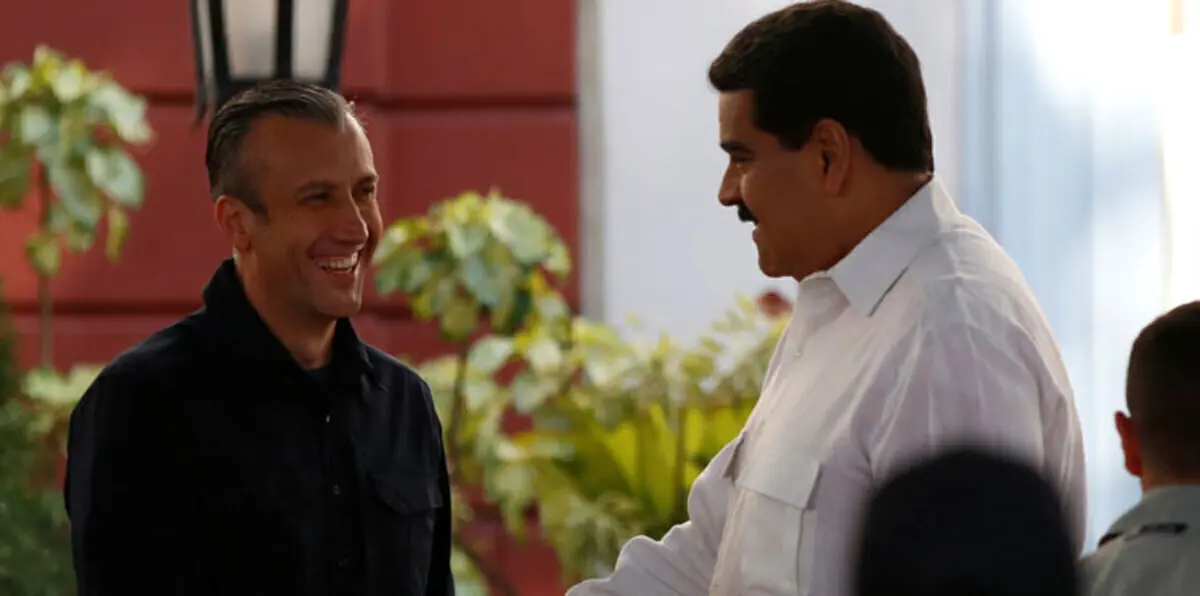 أمريكا تفرض عقوبات على نائب مادورو لاتهامه بتهريب المخدرات