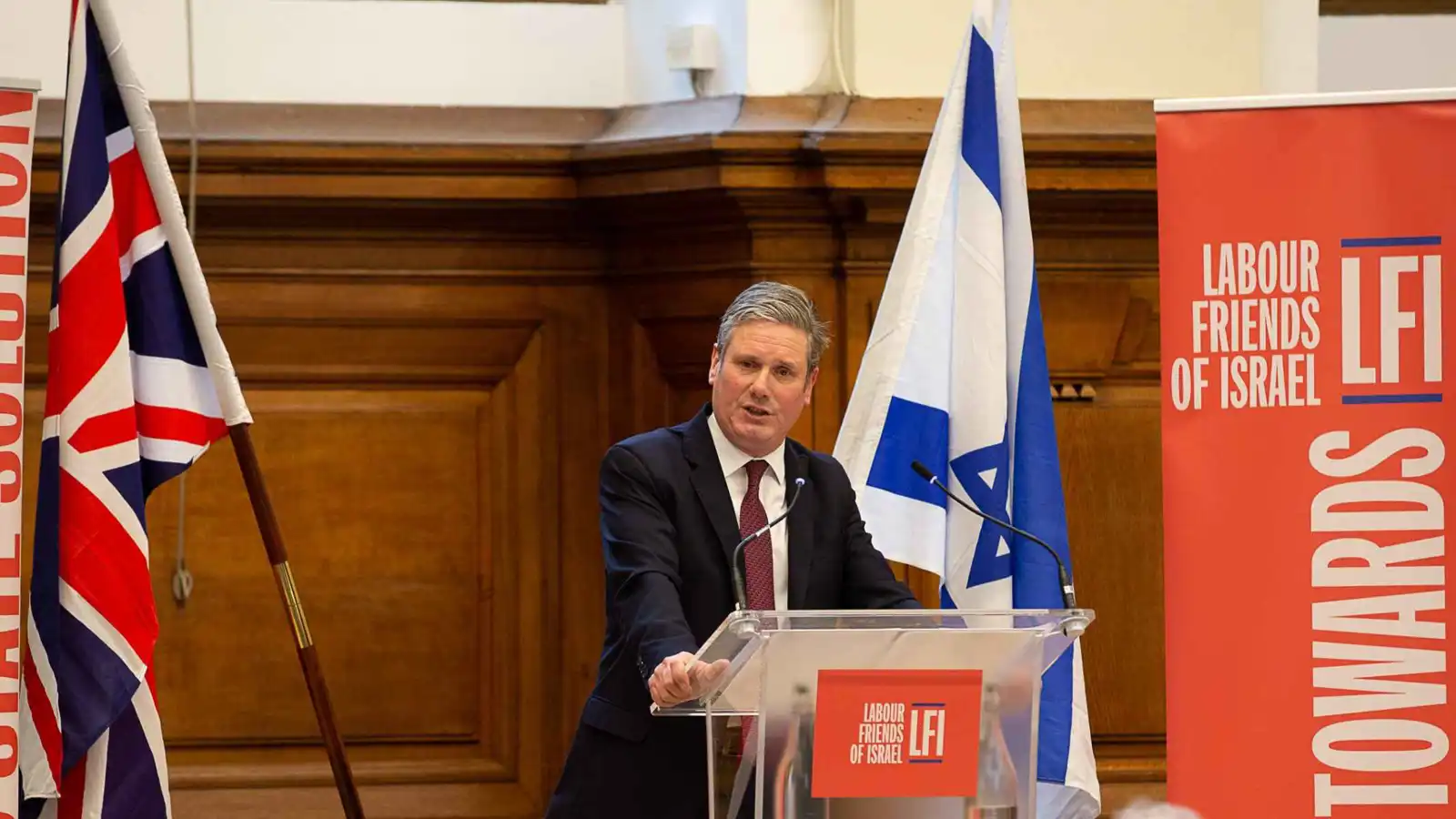 إسرائيل ترفض نية بريطانيا الاعتراف بدولة فلسطين