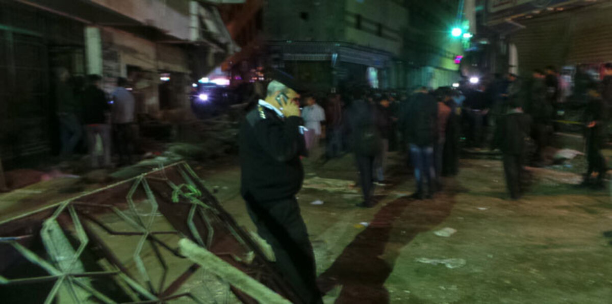 إصابة 3 مدنيين بانفجار غرب القاهرة