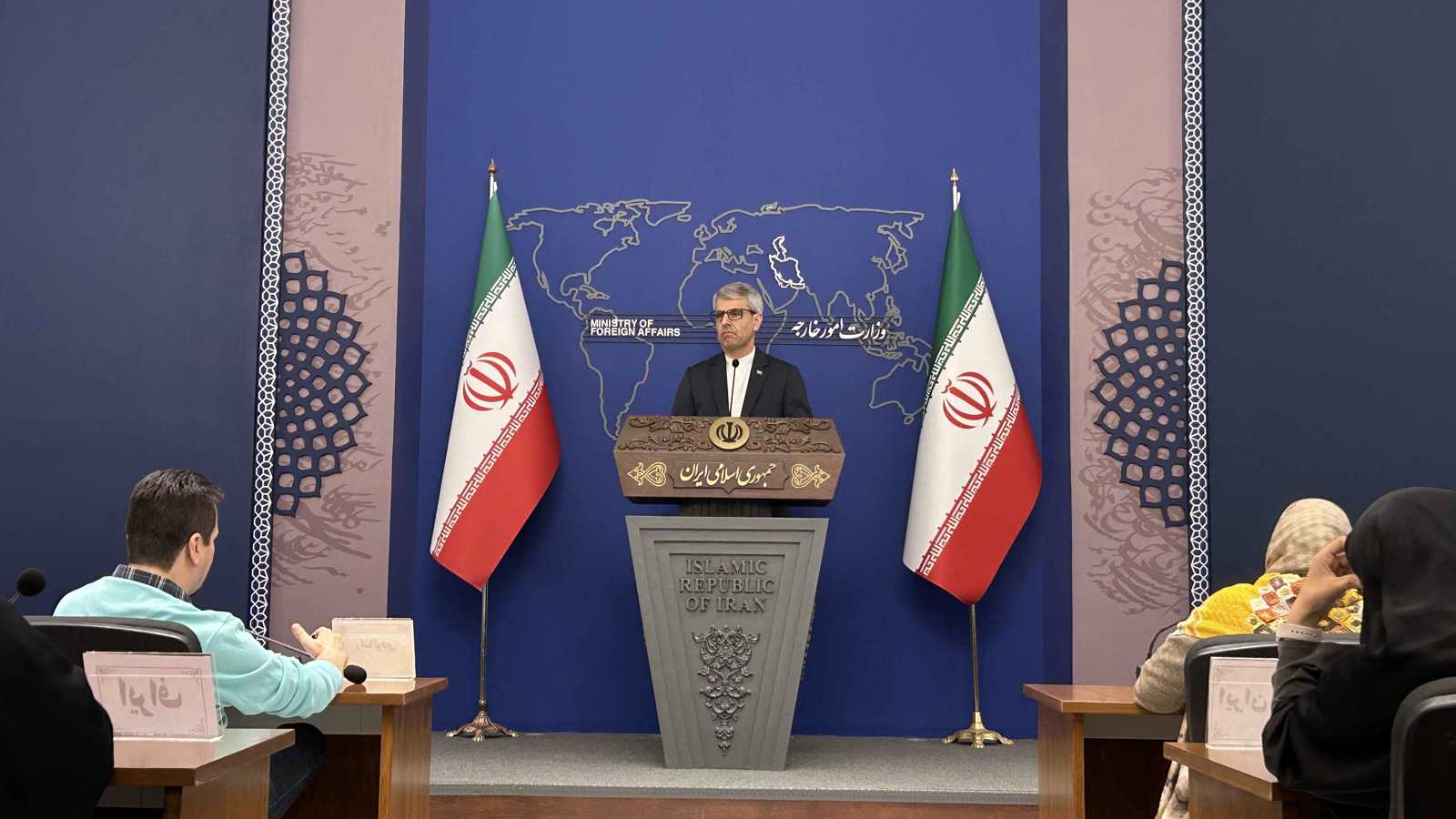 إيران: لا خطط للتفاوض مع واشنطن والملف النووي سيدار وفق مصالحنا