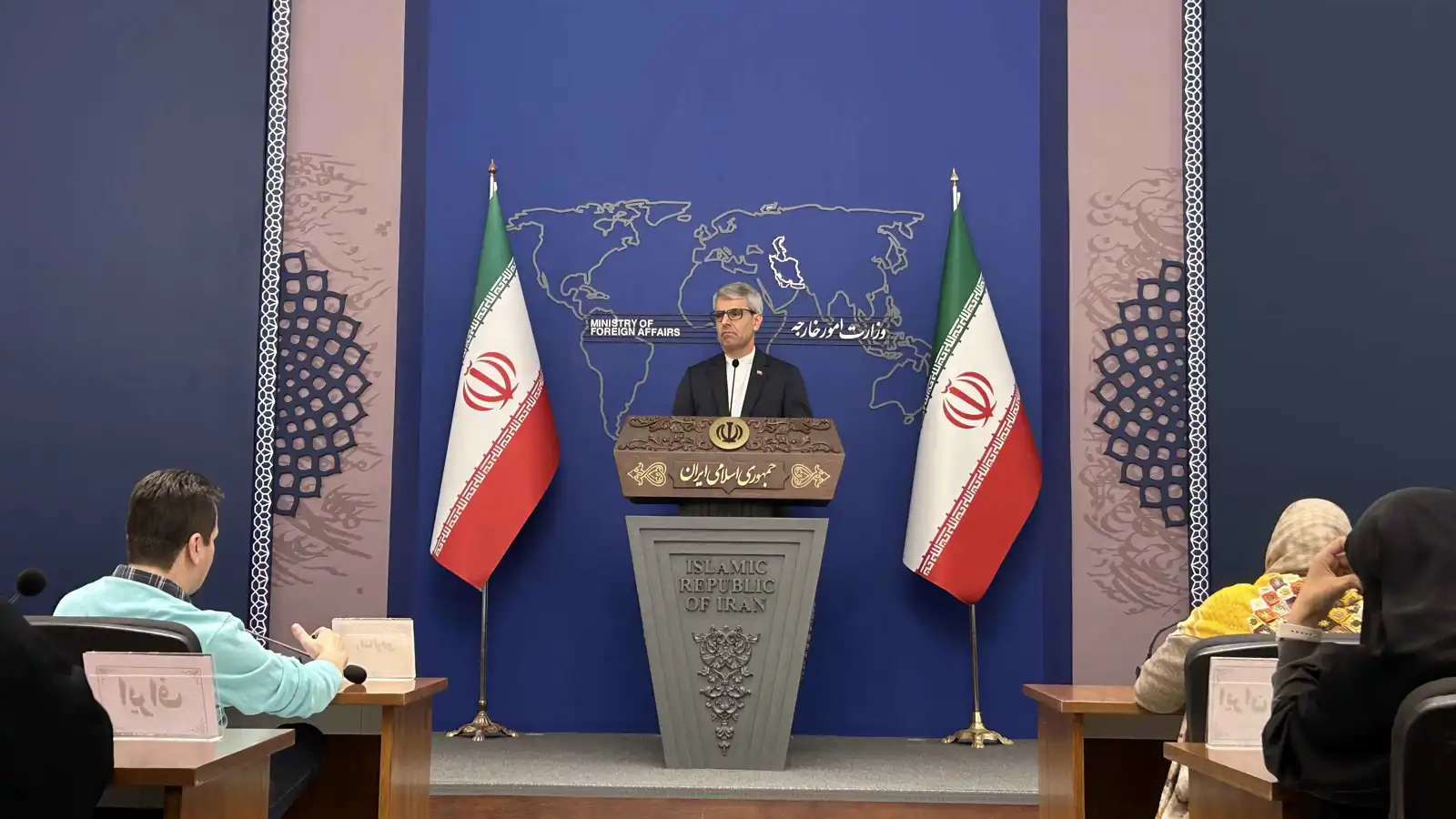 إيران: لا خطط للتفاوض مع واشنطن والملف النووي سيدار وفق مصالحنا