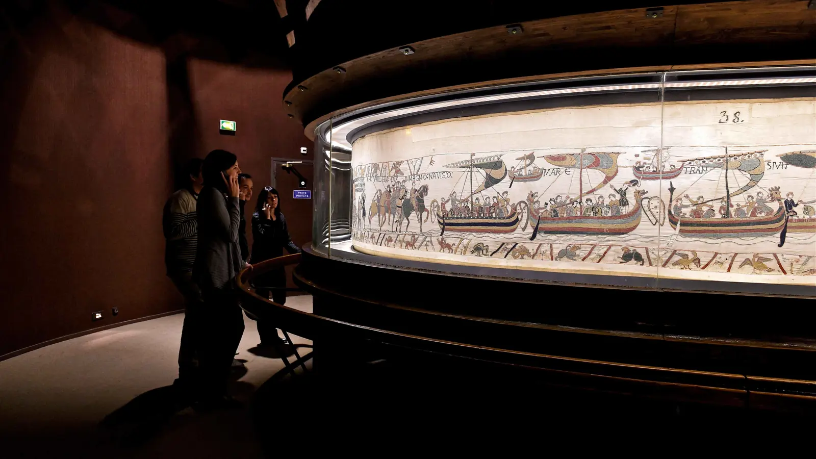 جدل واسع بعد إعلان ماكرون إعارة "نسيج بايو" إلى لندن