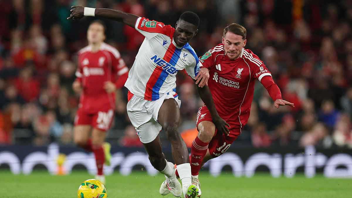 بـ4 كلمات فقط.. كريستال بالاس يصدم جمهور ليفربول (صورة)