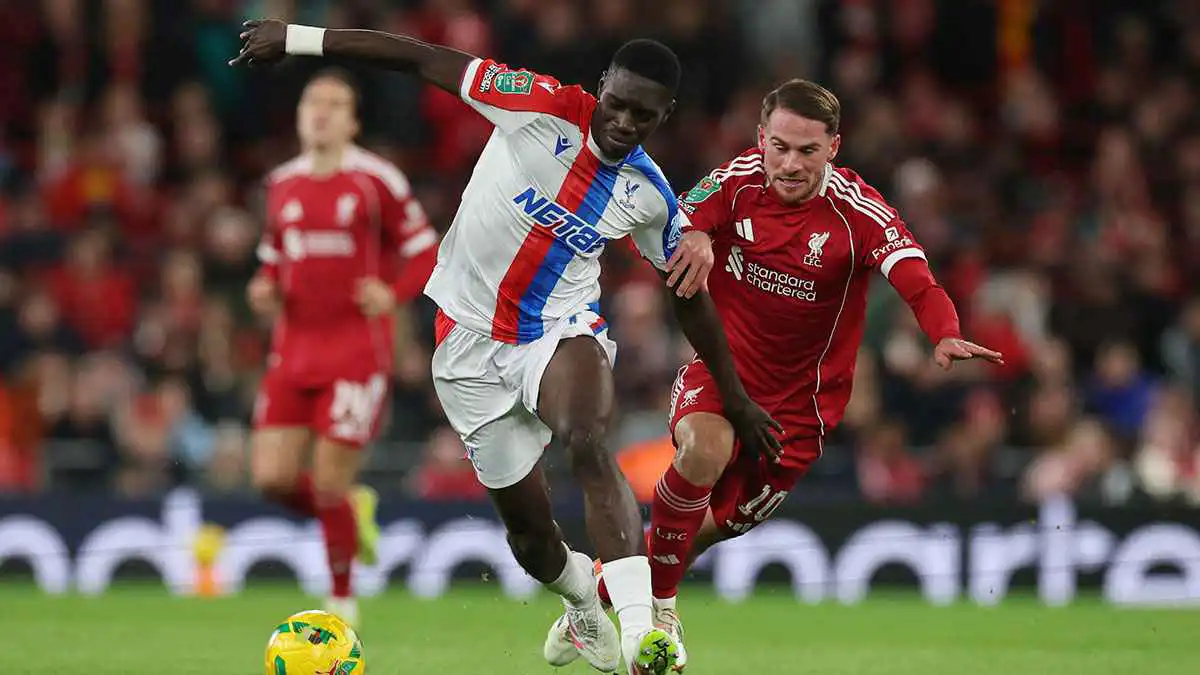 بـ4 كلمات فقط.. كريستال بالاس يصدم جمهور ليفربول (صورة)