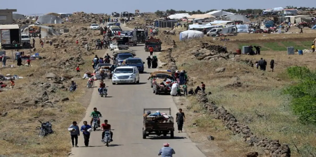 8 بلدات في محافظة درعا توافق على المصالحة مع النظام السوري برعاية روسية