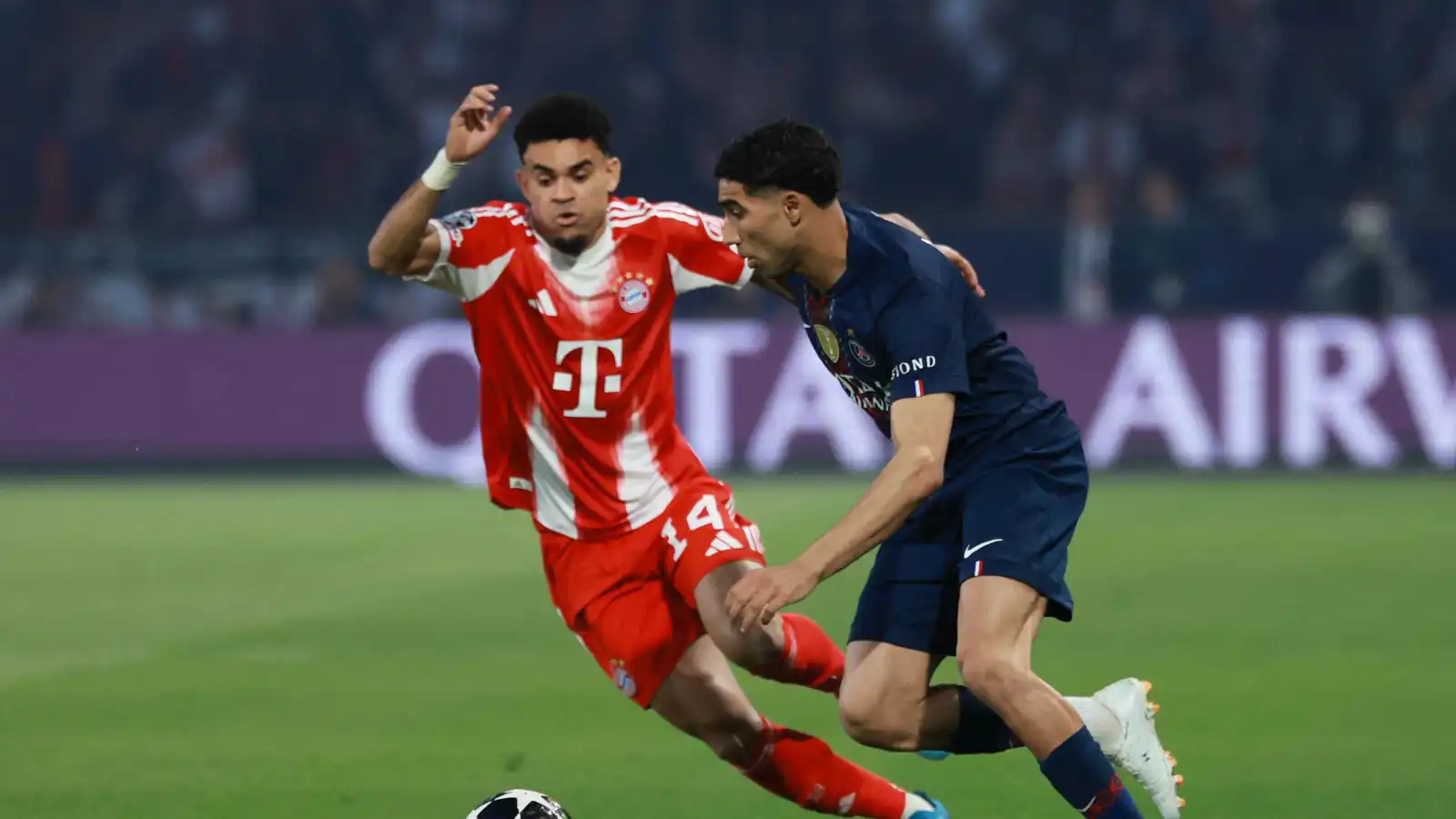 أشرف حكيمي يطارد رقم فينيسيوس جونيور في دوري أبطال أوروبا (فيديو)