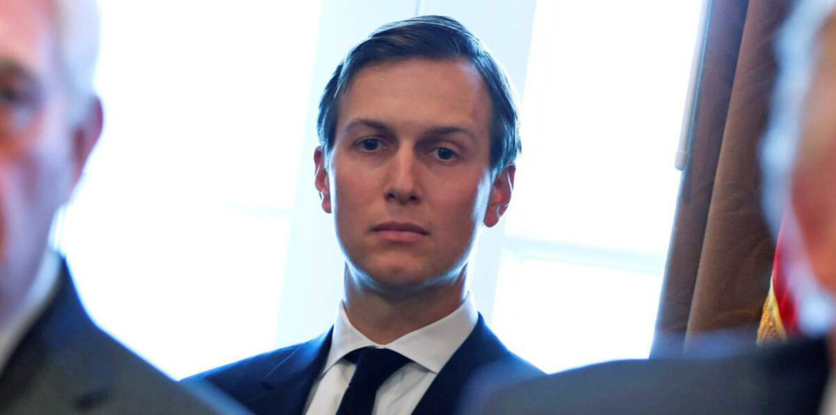 صهر ترامب يزور الأراضي الفلسطينية سعيًا لاستئناف مفاوضات السلام