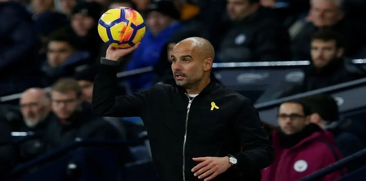 مباراة مانشستر يونايتد ومانشستر سيتي.. غوارديولا يؤكد جاهزية لاعبه للديربي