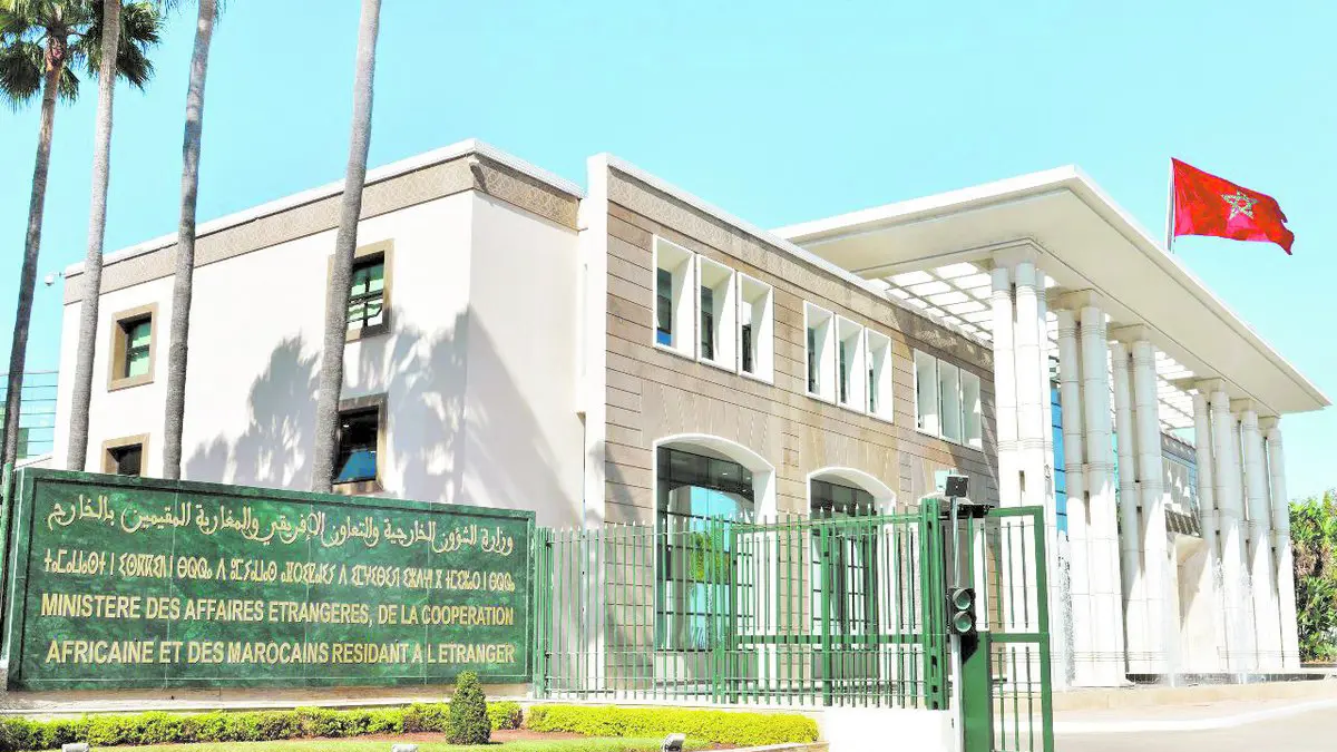 المغرب يدين تصريحات ماكرون عن الرسوم المسيئة