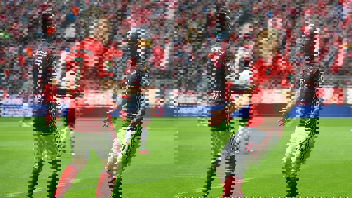 صحيفة: لاعبون من بايرن ميونخ تدربوا وحدهم سرًا في عهد أنشيلوتي