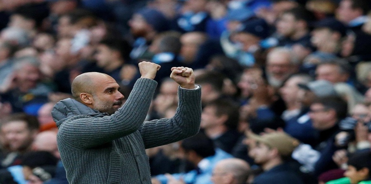 ماذا فعل غوارديولا لحث جماهيره على مساندته في مباراة مانشستر سيتي وشاختار في دوري أبطال أوروبا؟