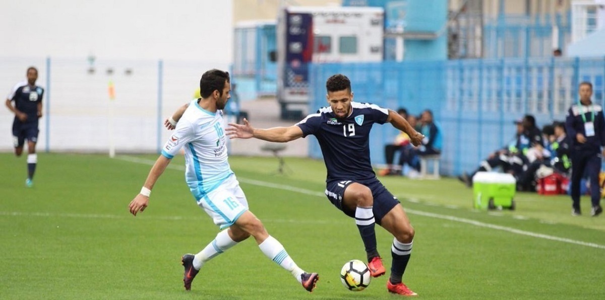 دبا الفجيرة يجتاز حتا ويصعد إلى المركز التاسع في ترتيب الدوري الإماراتي (فيديو)