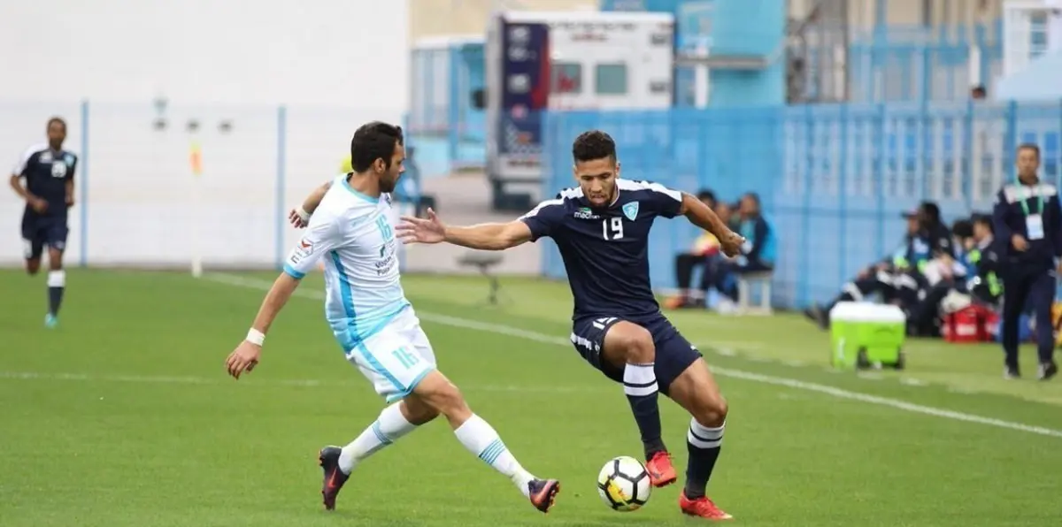 دبا الفجيرة يجتاز حتا ويصعد إلى المركز التاسع في ترتيب الدوري الإماراتي (فيديو)