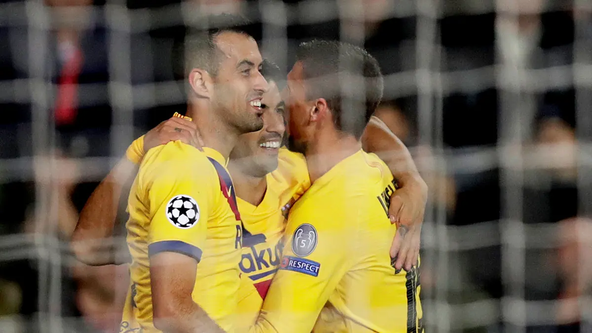 برشلونة يسقط سلافيا براغ ويقفز لصدارة مجموعته في دوري أبطال أوروبا (فيديو)