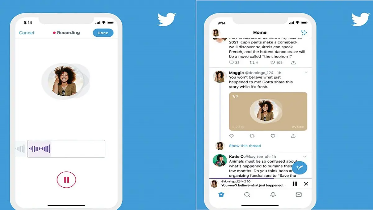 "فويس تويتر".. ميزة التغريدات الصوتية الجديدة وطريقة الاستخدام (فيديو)