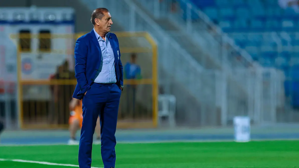 هل تفكر إدارة الهلال في إقالة رامون دياز بعد إهدار العديد من النقاط في دوري روشن؟