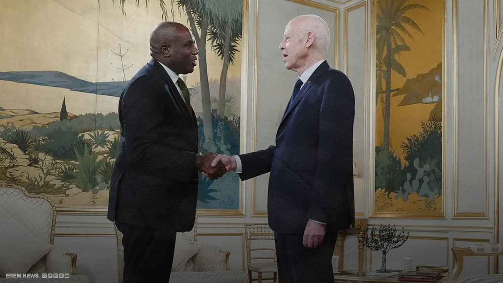 مساعدات بريطانيا لتونس تثير الشكوك