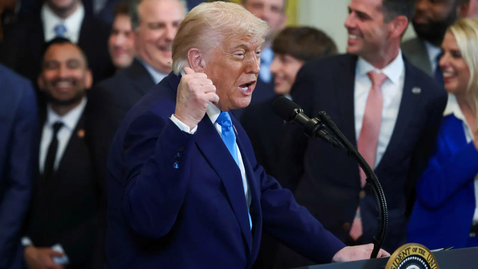 ترامب: نقترب من اتفاق بشأن غزة و"سأبلغكم اليوم أو غداً"