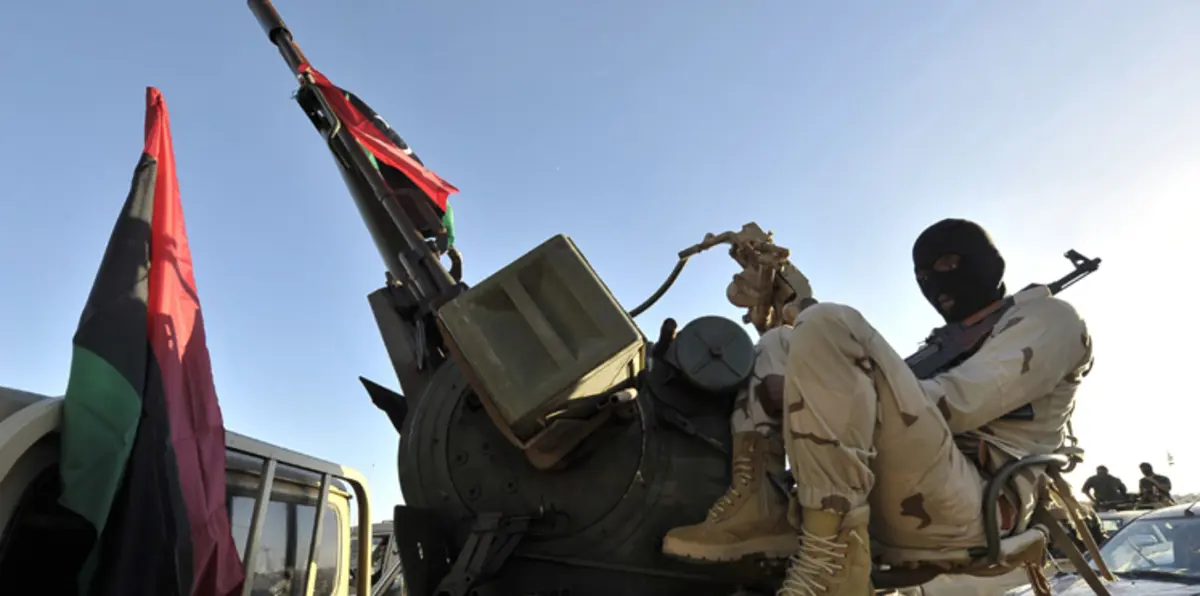 الجيش الليبي يحرز تقدما في معاركه ضد داعش في بنغازي