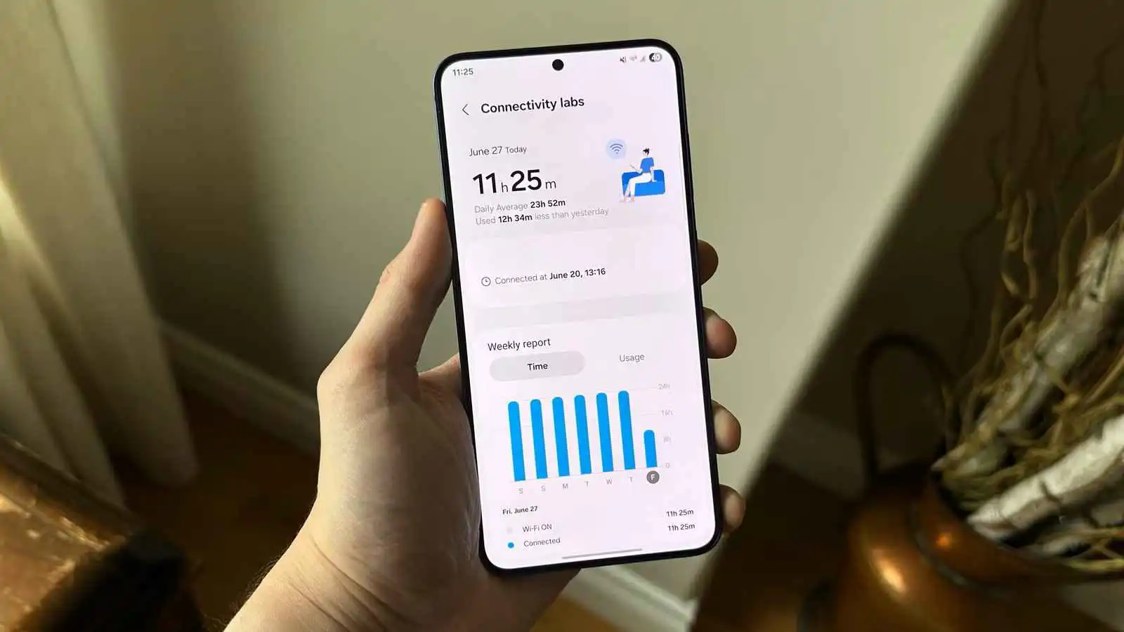 كيف تصل إلى قائمة واي فاي "المخفية" في هواتف سامسونغ؟
