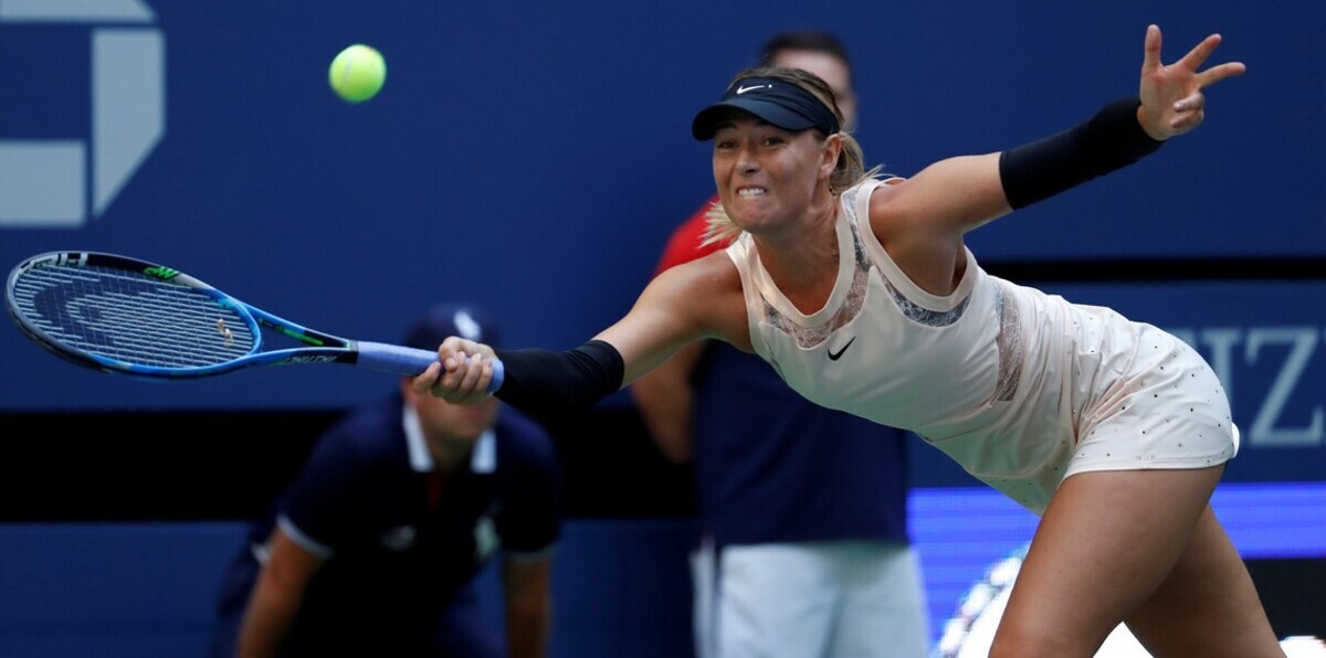 شارابوفا تتأهل للدور الثالث ببطولة أمريكا المفتوحة للتنس