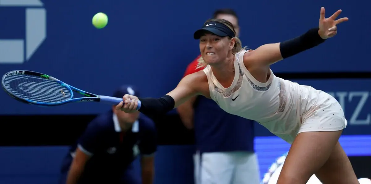 شارابوفا تتأهل للدور الثالث ببطولة أمريكا المفتوحة للتنس