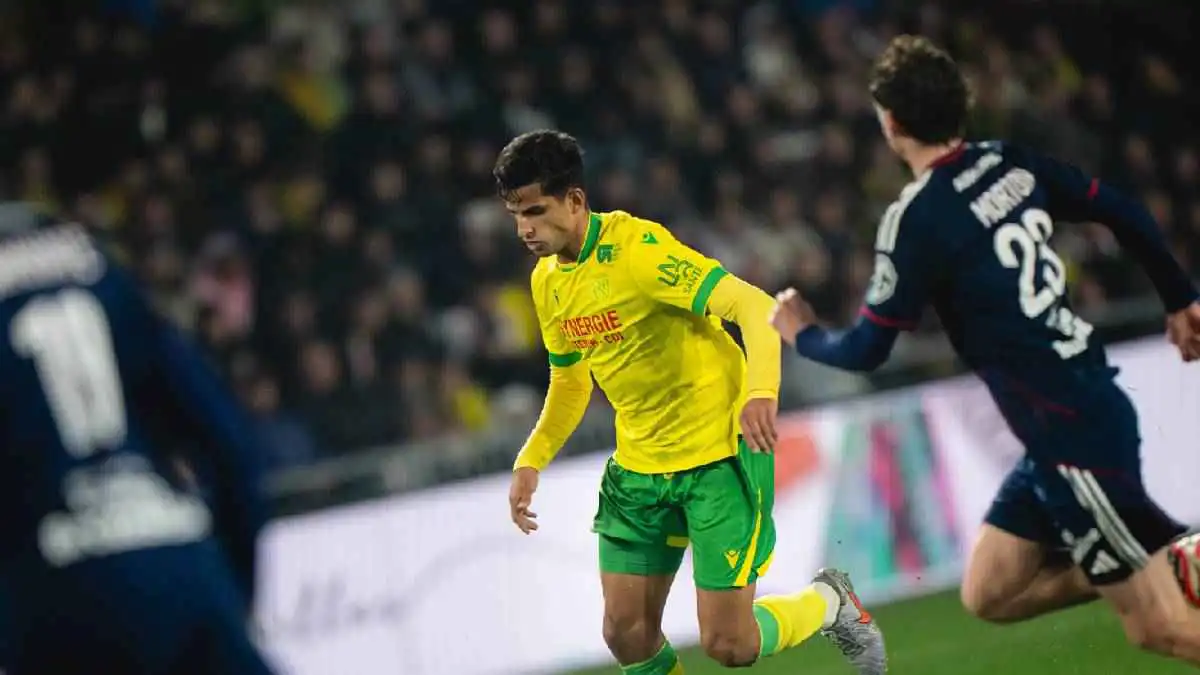 أداء مبهر.. ماذا قدم الليبي علي يوسف في مباراة نانت ولوهافر؟