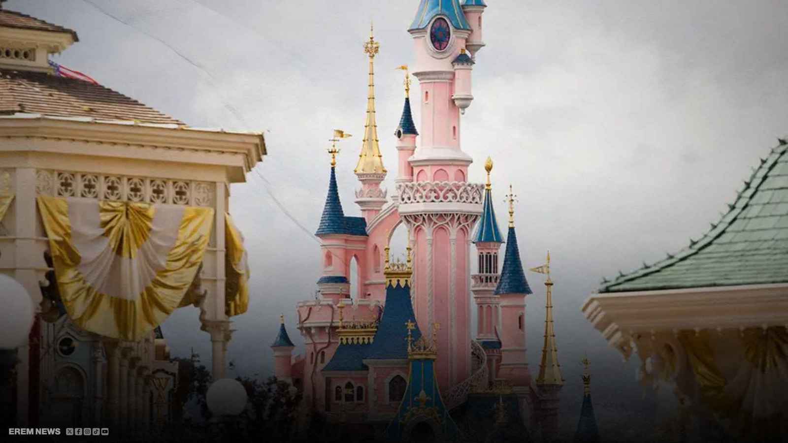 زفاف لطفلة داخل "ديزني لاند" يثير الجدل.. ما القصة؟ (فيديو إرم)