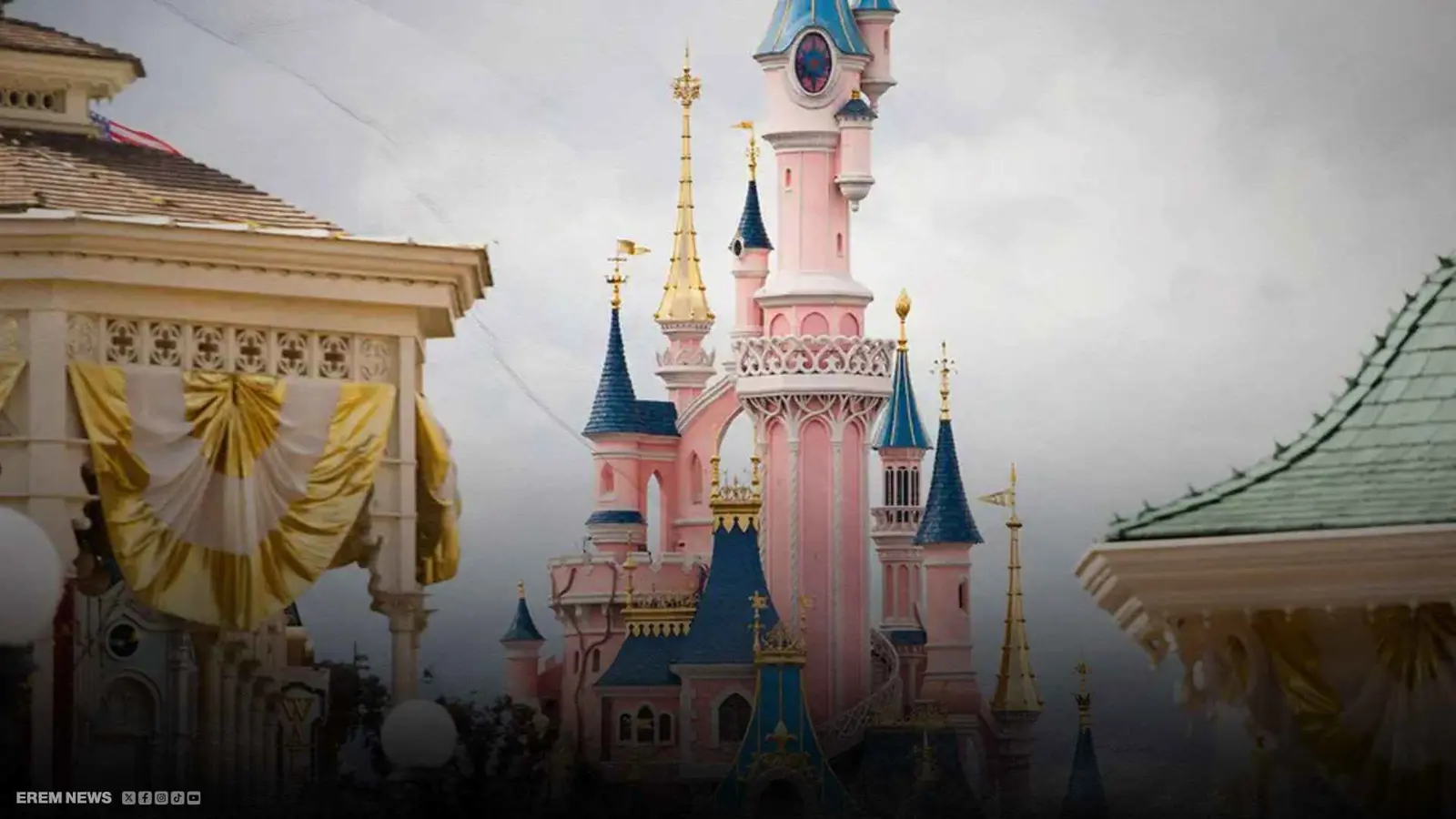 زفاف لطفلة داخل "ديزني لاند" يثير الجدل.. ما القصة؟ (فيديو إرم)