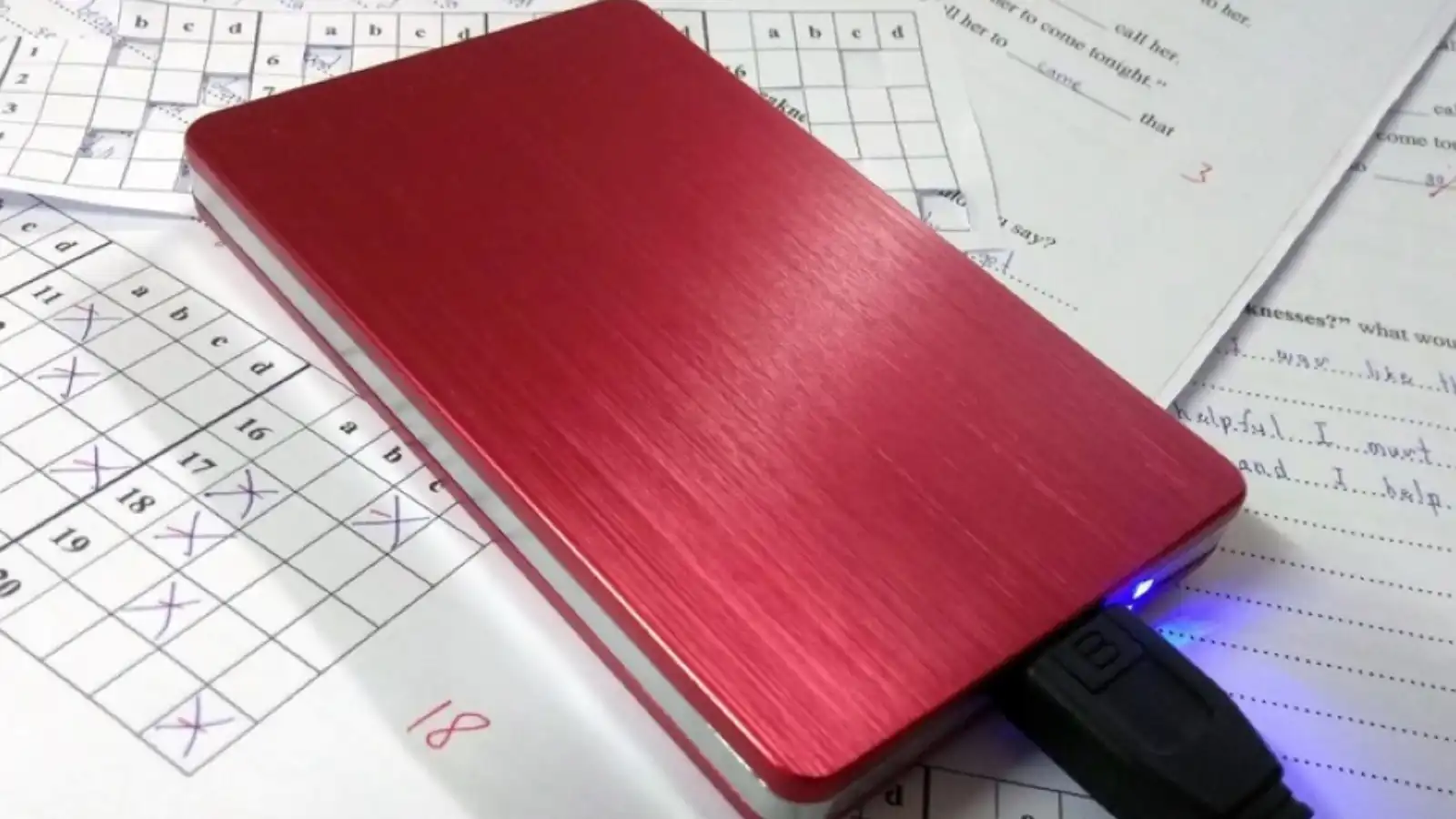 قرص صلب خارجي